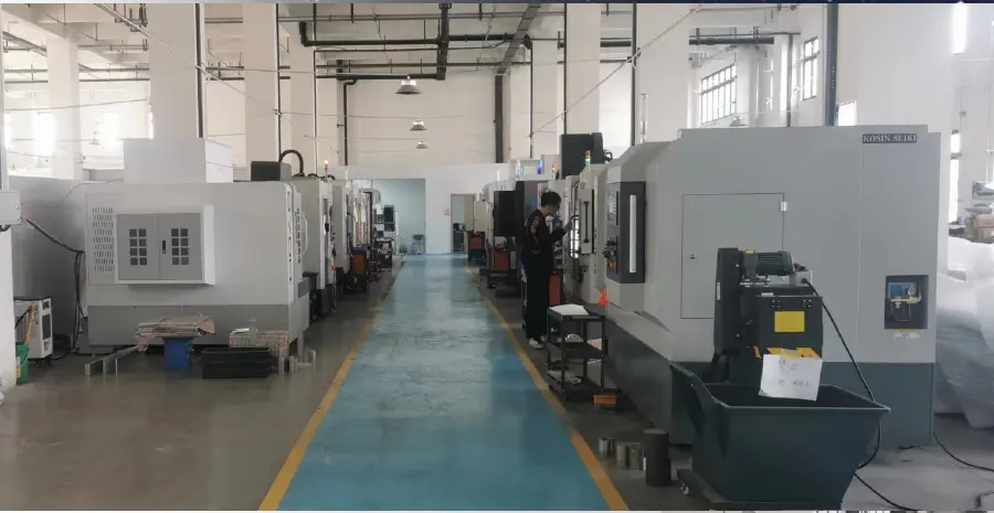 MIGE workshop floor